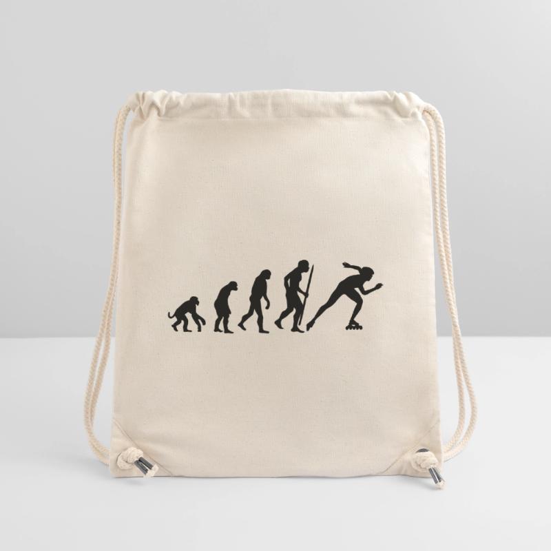 Evolution of inline speedskating Stanley/Stella Recycled Gym Bag