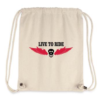 biker - Stanley/Stella Recycled Gym Bag - natural - Front