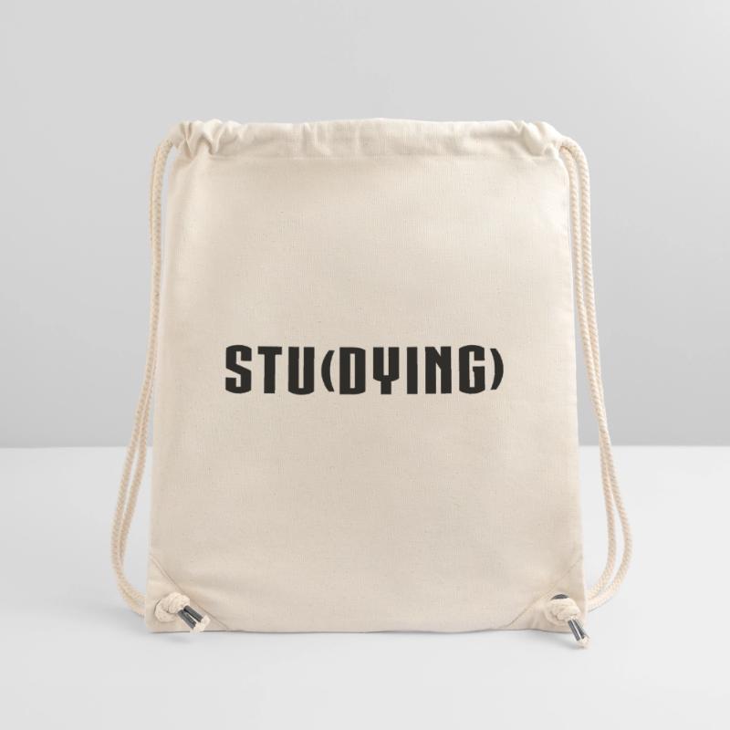 Das Studium von Sterben Stanley/Stella recycelter Gym Bag