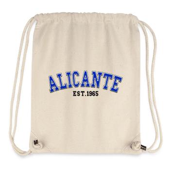 Alicante gegründet 1965 - Stanley/Stella recycelter Gym Bag - Naturweiß - Vorne