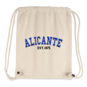 Alicante gegründet 1975 - Stanley/Stella recycelter Gym Bag - Naturweiß - Vorne