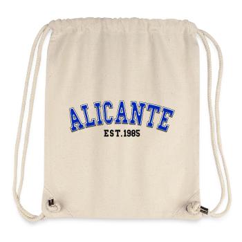 Alicante gegründet 1985 - Stanley/Stella recycelter Gym Bag - Naturweiß - Vorne