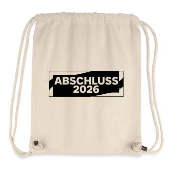 Simple Abi design - Stanley/Stella Recycled Gym Bag - natural - Front