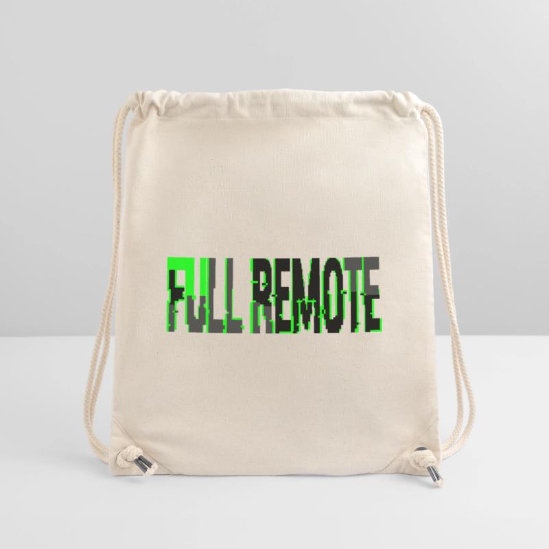 Telearbeit Total Style Glitch Informatique Stanley/Stella recycelter Gym Bag