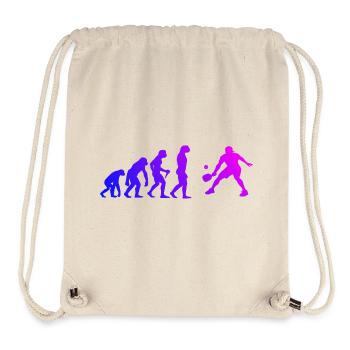 Pickleball player Idee für pickleball athlete Fans - Stanley/Stella recycelter Gym Bag - Naturweiß - Vorne
