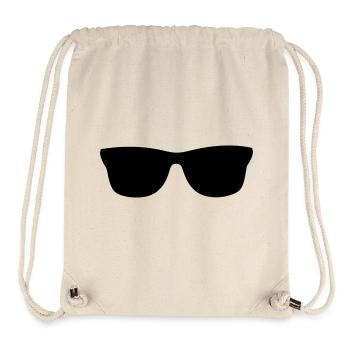 Lunettes de soleil - Sac à cordon recyclé Stanley/Stella - blanc naturel - Devant