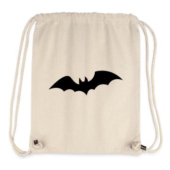 Fledermaus - Stanley/Stella recycelter Gym Bag - Naturweiß - Vorne