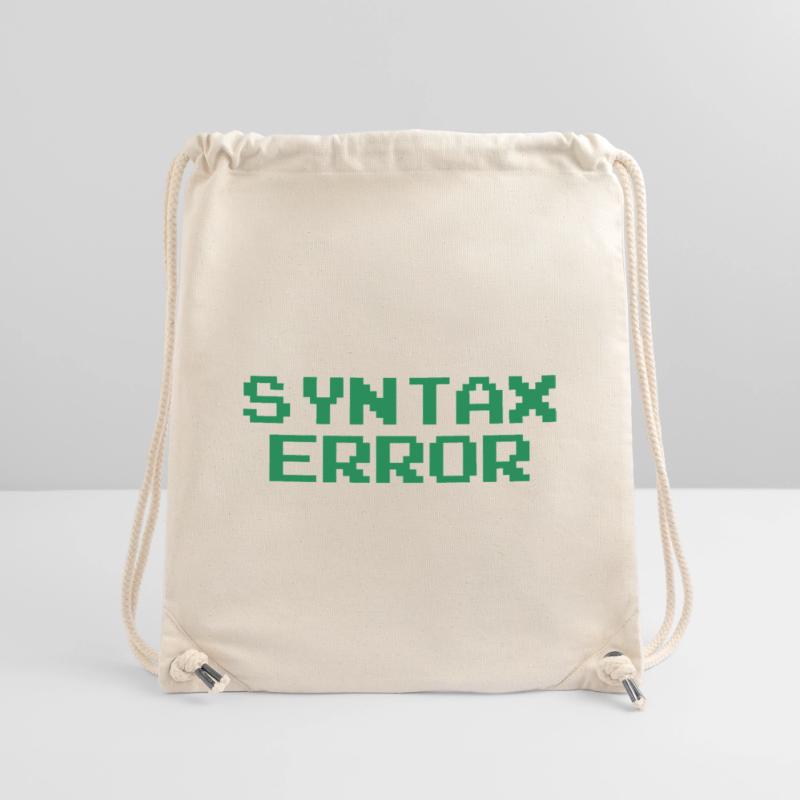 Syntax Error Stanley/Stella recycelter Gym Bag