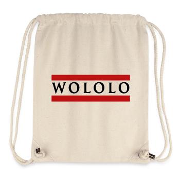 Wololo - 2 - Mobii_3 Gamer Edition - Stanley/Stella recycelter Gym Bag - Naturweiß - Vorne