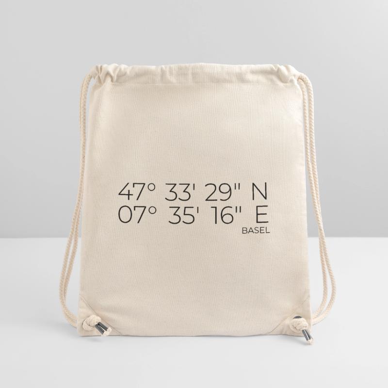 coordinates Basel Stanley/Stella Recycled Gym Bag