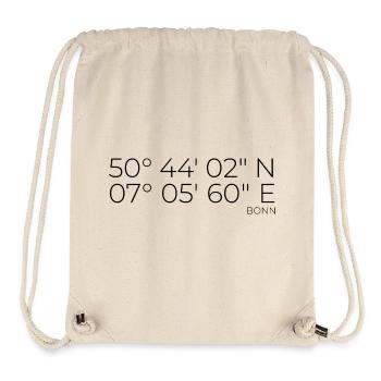 Coordinates Bonn - Stanley/Stella Recycled Gym Bag - natural - Front