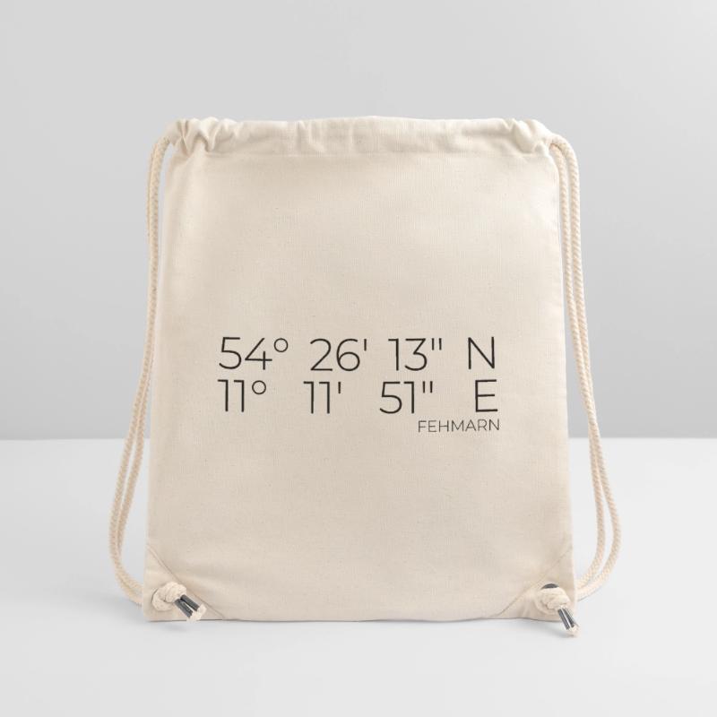 Coordinates Fehmarn Stanley/Stella Recycled Gym Bag