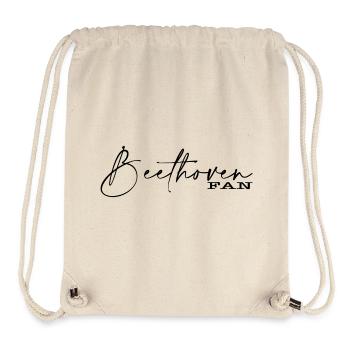 Beethoven - Stanley/Stella Recycled Gym Bag - natural - Front