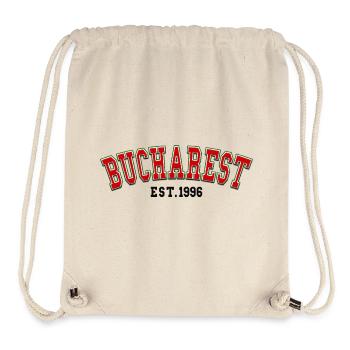 Bucharest Est. 1996 - Stanley/Stella Recycled Gym Bag - natural - Front