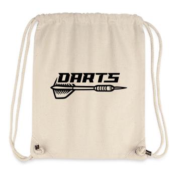 Dartpfeil Darts - Stanley/Stella recycelter Gym Bag - Naturweiß - Vorne