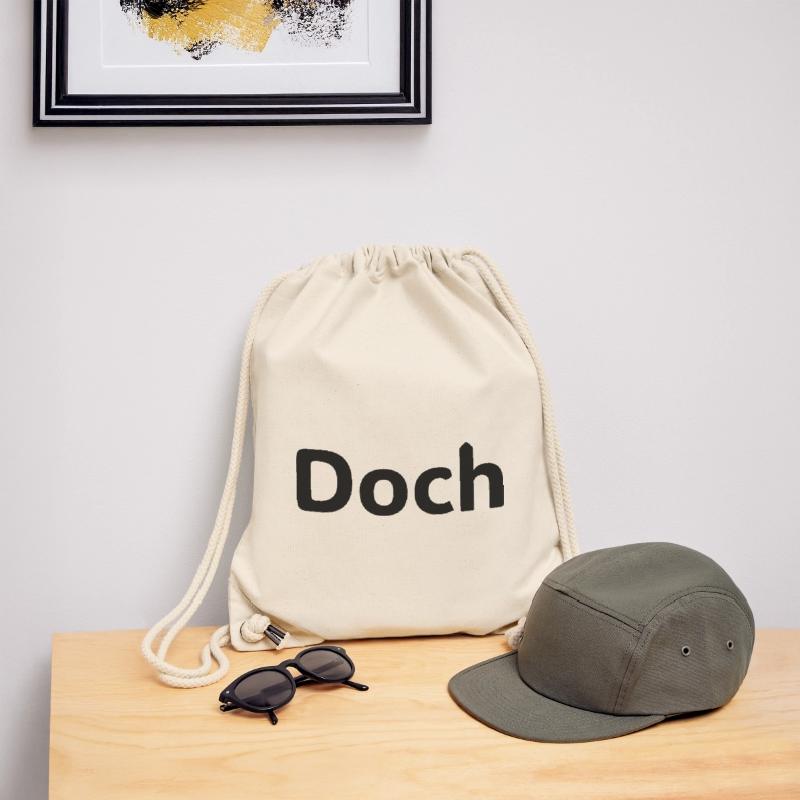 Doch – Deutscher Statement Spruch Sac à cordon recyclé Stanley/Stella