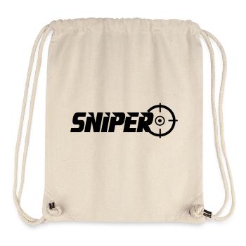 sniper - Stanley/Stella Recycled Gym Bag - natural - Front