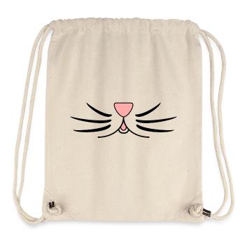 HUMOR. QUOTATION. MESSAGE. RETIREMENT. ANNIVERSARY. - Stanley/Stella Recycled Gym Bag - natural - Front