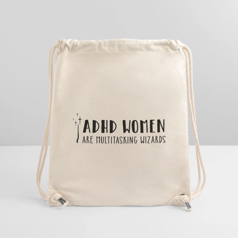 ADHD Women – are multitasking wizards Stanley/Stella Recycled Gym Bag