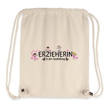 Erzieherin in der Ausbildung  - Stanley/Stella recycelter Gym Bag - Naturweiß - Vorne