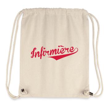 Nurse PKrankenschwester Infirmier Infirmière - Stanley/Stella Recycled Gym Bag - natural - Front