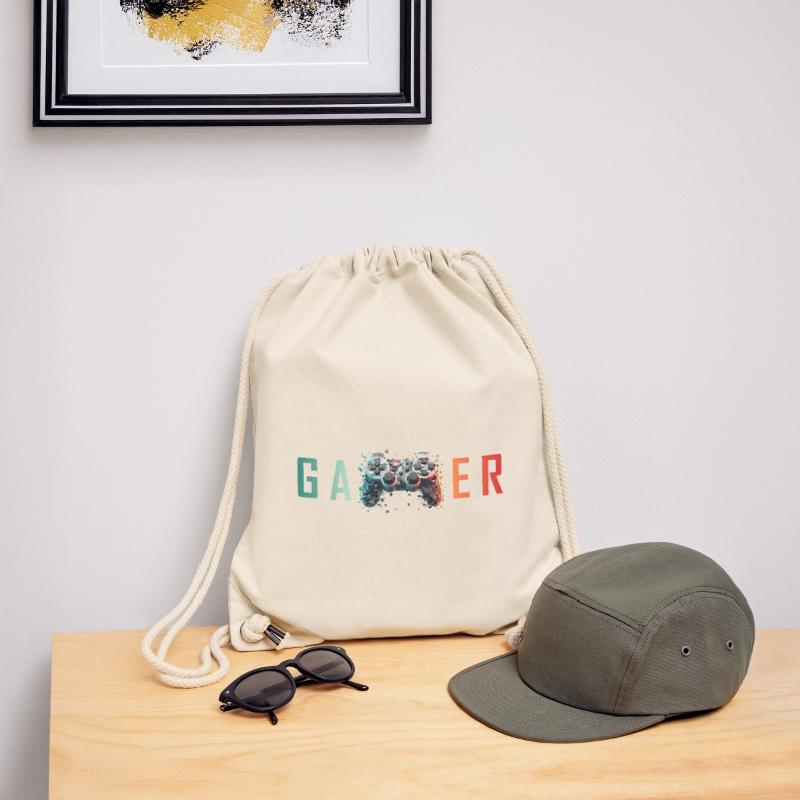 Gamer Exploding Controller Design Stanley/Stella Recycled Gym Bag