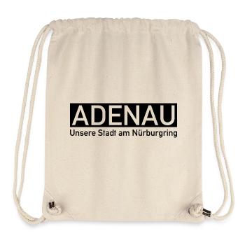 Adenau - Unsere Stadt am Nuerburgring - Stanley/Stella recycelter Gym Bag - Naturweiß - Vorne