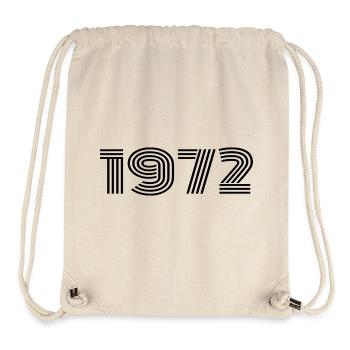 53. Geburtstag 53 Jahre Jubiläum - Stanley/Stella recycelter Gym Bag - Naturweiß - Vorne