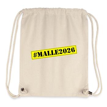 Malle 2026 - Stanley/Stella Recycled Gym Bag - natural - Front