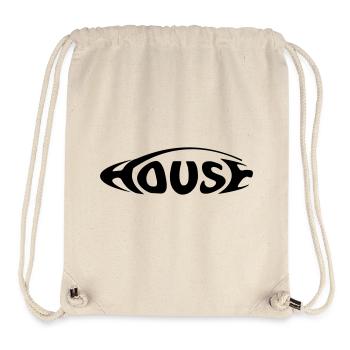 House - Stanley/Stella Recycled Gym Bag - natural - Front