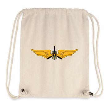 wing - Stanley/Stella Recycled Gym Bag - natural - Front