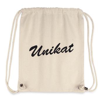 One of a kind - Stanley/Stella Recycled Gym Bag - natural - Front