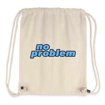 NO PROBLEM - Stanley/Stella Recycled Gym Bag - natural - Front