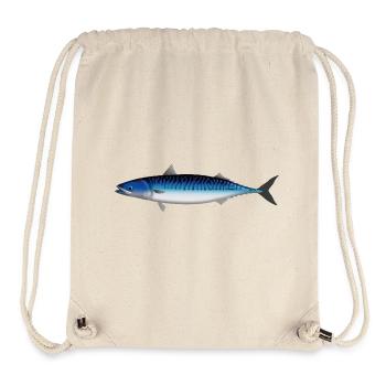 Natural mackerel for anglers in Scandinavia, Norway - Stanley/Stella Recycled Gym Bag - natural - Front
