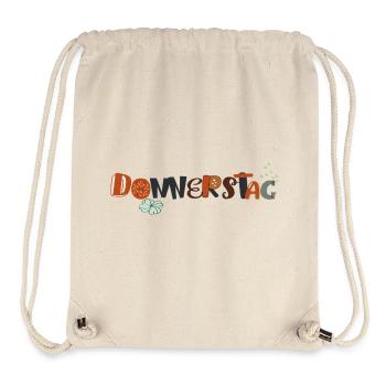 Thursday Weekday - Stanley/Stella Recycled Gym Bag - natural - Front