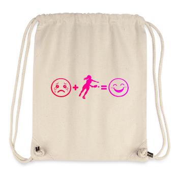 Pickleball Athlet Idee für pickleball athlete Fans - Stanley/Stella recycelter Gym Bag - Naturweiß - Vorne