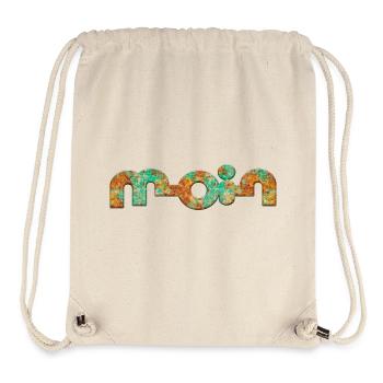 Hello - Stanley/Stella Recycled Gym Bag - natural - Front
