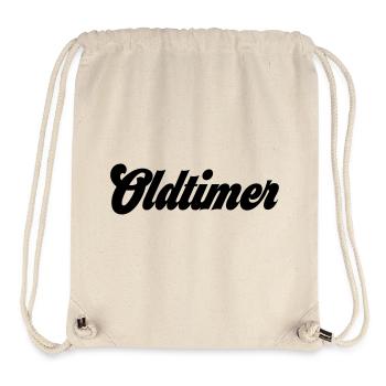 Oldtimer - Stanley/Stella recycelter Gym Bag - Naturweiß - Vorne