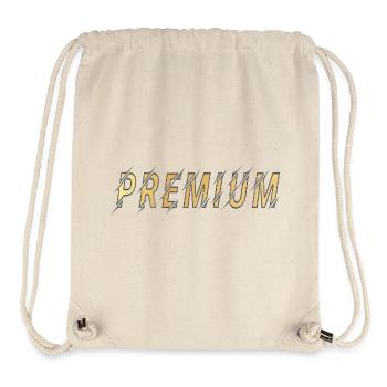 Premium edition super quality - Stanley/Stella Recycled Gym Bag - natural - Front