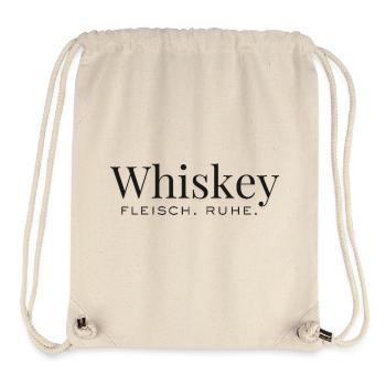 Rustic Whiskey Design - Stanley/Stella Recycled Gym Bag - natural - Front