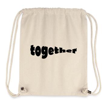 together - Stanley/Stella Recycled Gym Bag - natural - Front