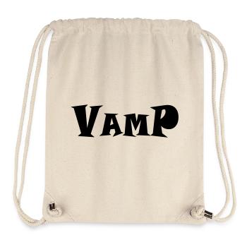 vamp - Sac à cordon recyclé Stanley/Stella - blanc naturel - Devant