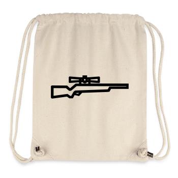 sniper - Stanley/Stella Recycled Gym Bag - natural - Front
