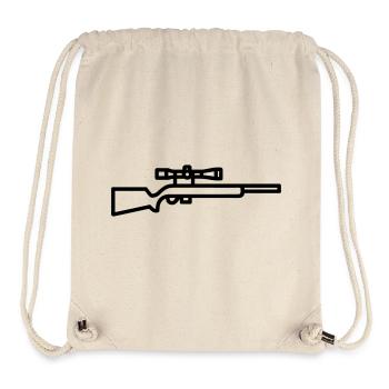 sniper - Stanley/Stella Recycled Gym Bag - natural - Front