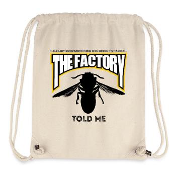 The Wasp Factory - Stanley/Stella Recycled Gym Bag - natural - Front