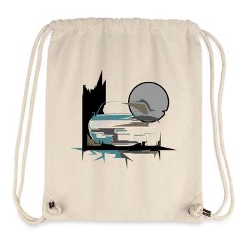 Urban Car Illustration Street Art Design - Stanley/Stella Recycled Gym Bag - natural - Front