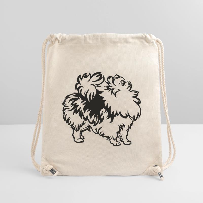 Dwarf spitz Stanley/Stella Recycled Gym Bag