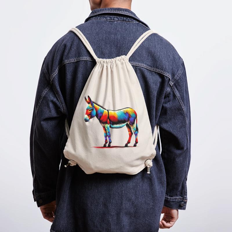 Donkey, Pacifier, Mule Stanley/Stella Recycled Gym Bag