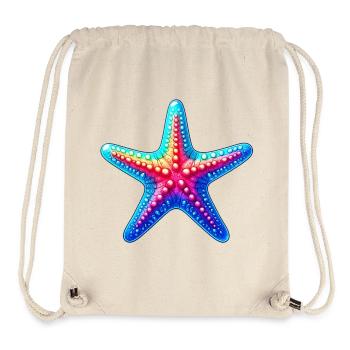 Étoile de mer - Sac à cordon recyclé Stanley/Stella - blanc naturel - Devant