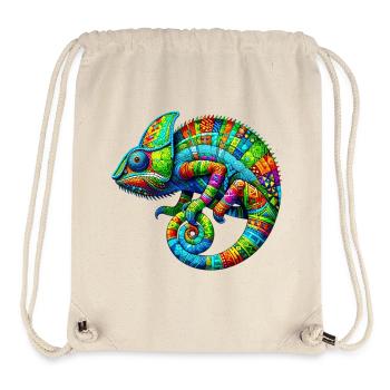 Chamäleon - Stanley/Stella recycelter Gym Bag - Naturweiß - Vorne